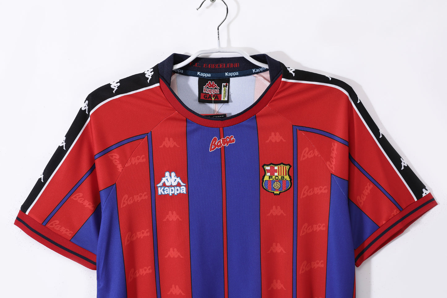 1997/1998 Barcelona Retro Home Jersey