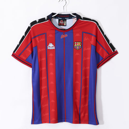 1997/1998 Barcelona Retro Home Jersey