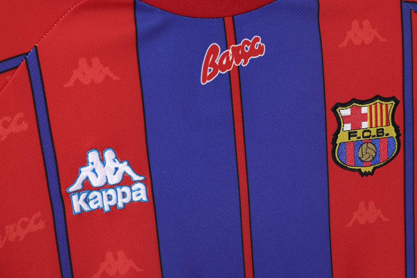 1997/1998 Barcelona Retro Home Jersey