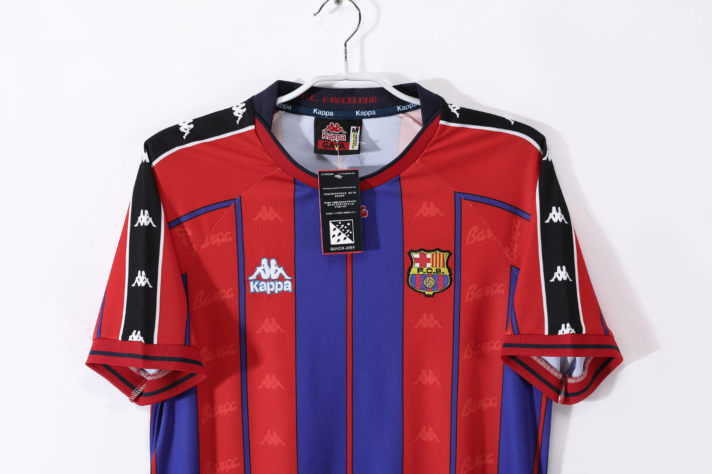 1997/1998 Barcelona Retro Home Jersey