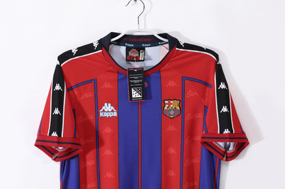 1997/1998 Barcelona Retro Home Jersey