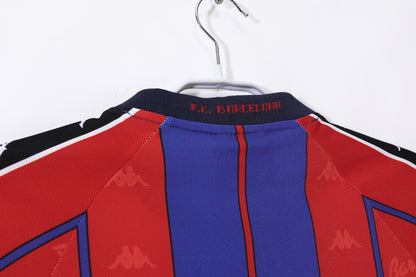 1997/1998 Barcelona Retro Home Jersey