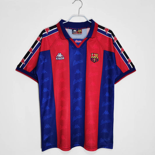 1995/1997 Barcelona Retro Home Jersey