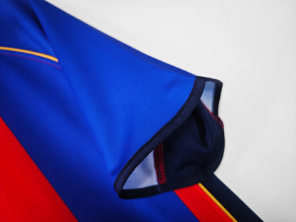 2001/2002 Barcelona Retro home Jersey