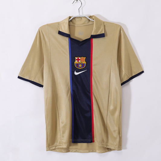 2001/2002 Barcelona Away Jersey