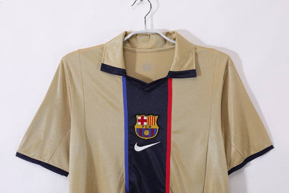 2001/2002 Barcelona Away Jersey