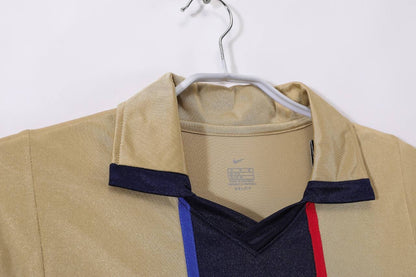 2001/2002 Barcelona Away Jersey