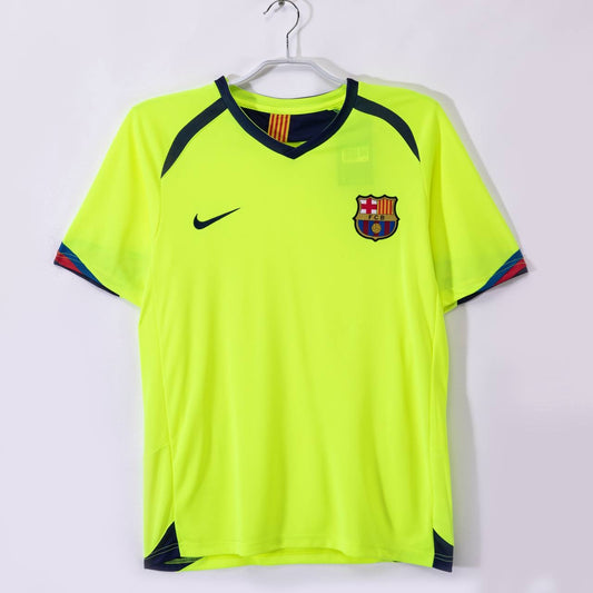 2005/2006 Barcelona Away Jersey