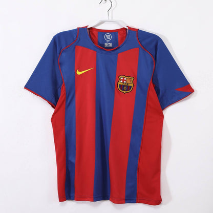 2005/2006 Barcelona Home Jersey