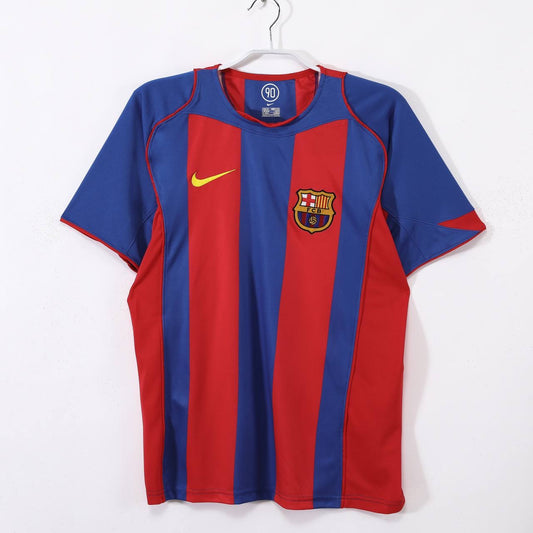 2005/2006 Barcelona Home Jersey