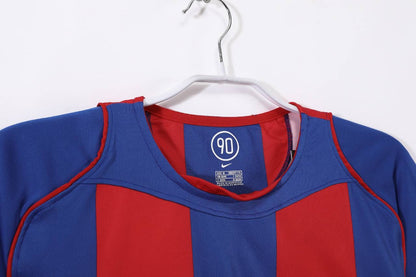 2005/2006 Barcelona Home Jersey