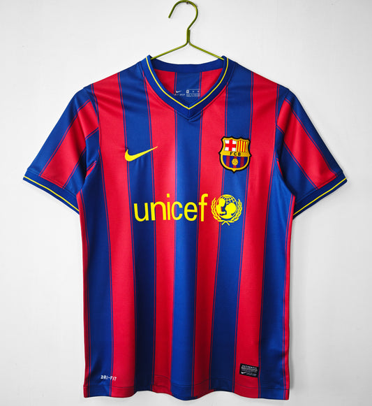 2009/2010 Barcelona Home Jersey
