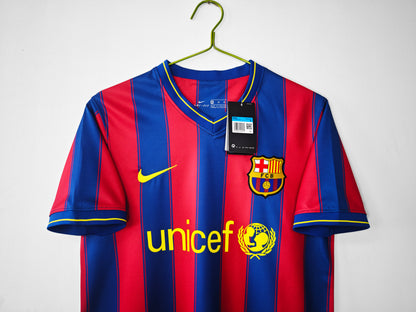 2009/2010 Barcelona Home Jersey