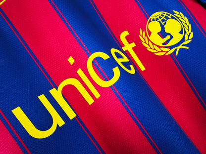 2009/2010 Barcelona Home Jersey