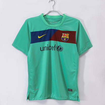 2010/2011 Barcelona Green Jersey