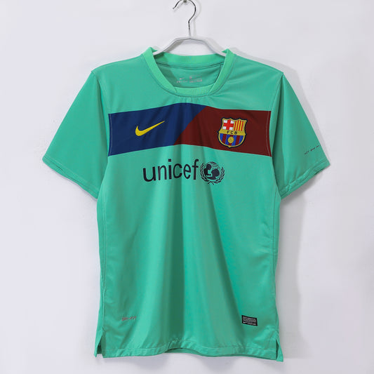 2010/2011 Barcelona Green Jersey
