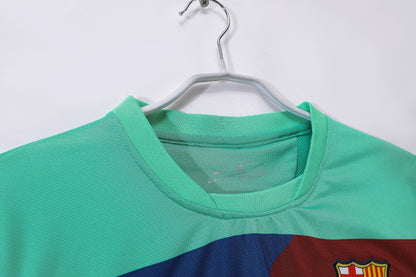 2010/2011 Barcelona Green Jersey