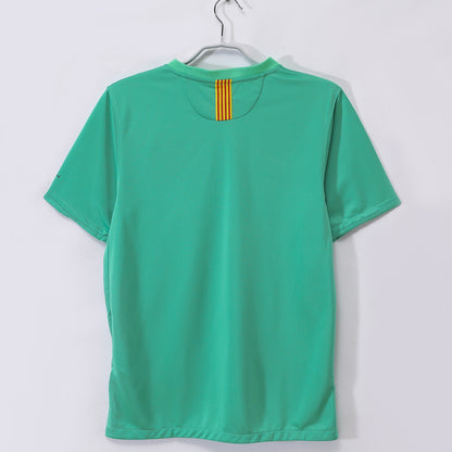 2010/2011 Barcelona Green Jersey