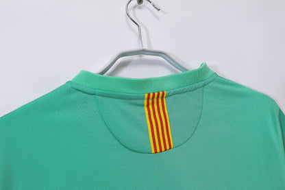 2010/2011 Barcelona Green Jersey