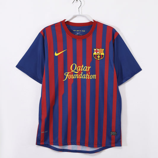 2011/2012 Barcelona Home Jersey