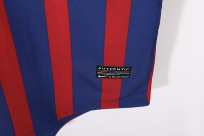 2011/2012 Barcelona Home Jersey