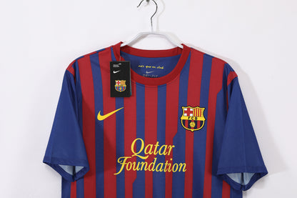 2011/2012 Barcelona Home Jersey