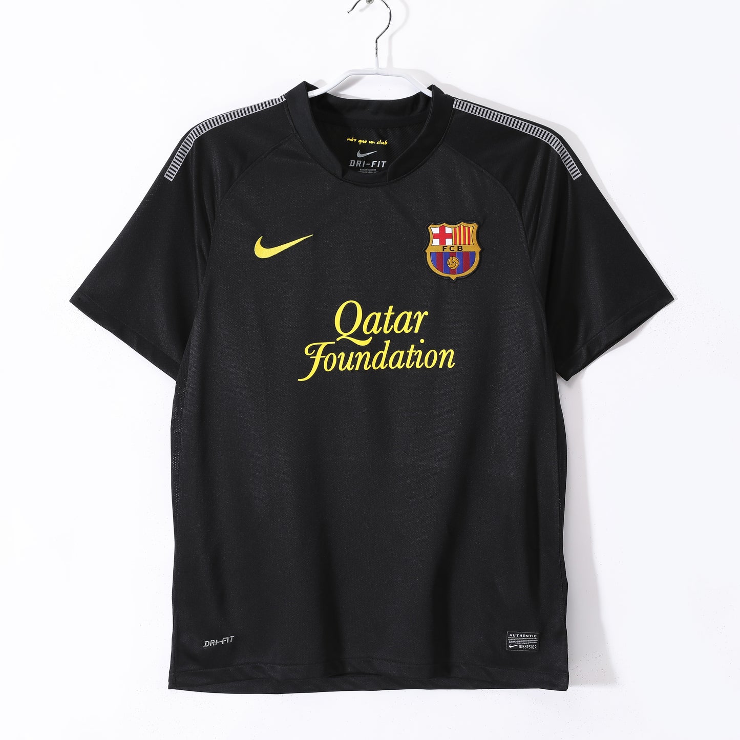 2011/2012 Barcelona Black Third Jersey