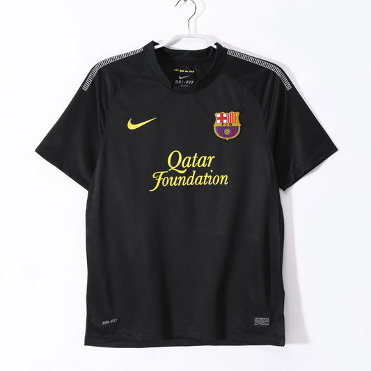 2011/2012 Barcelona Black Third Jersey