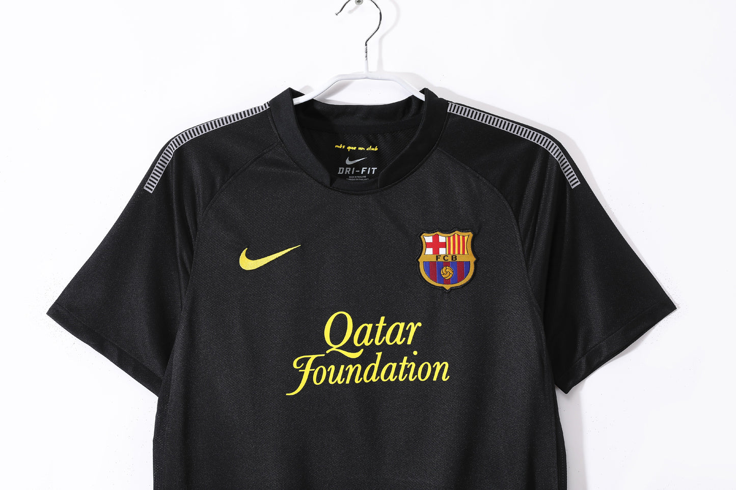2011/2012 Barcelona Black Third Jersey