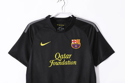 2011/2012 Barcelona Black Third Jersey
