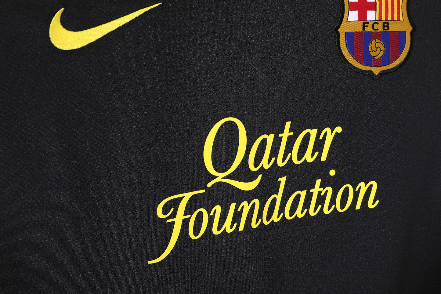2011/2012 Barcelona Black Third Jersey