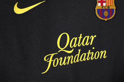 2011/2012 Barcelona Black Third Jersey