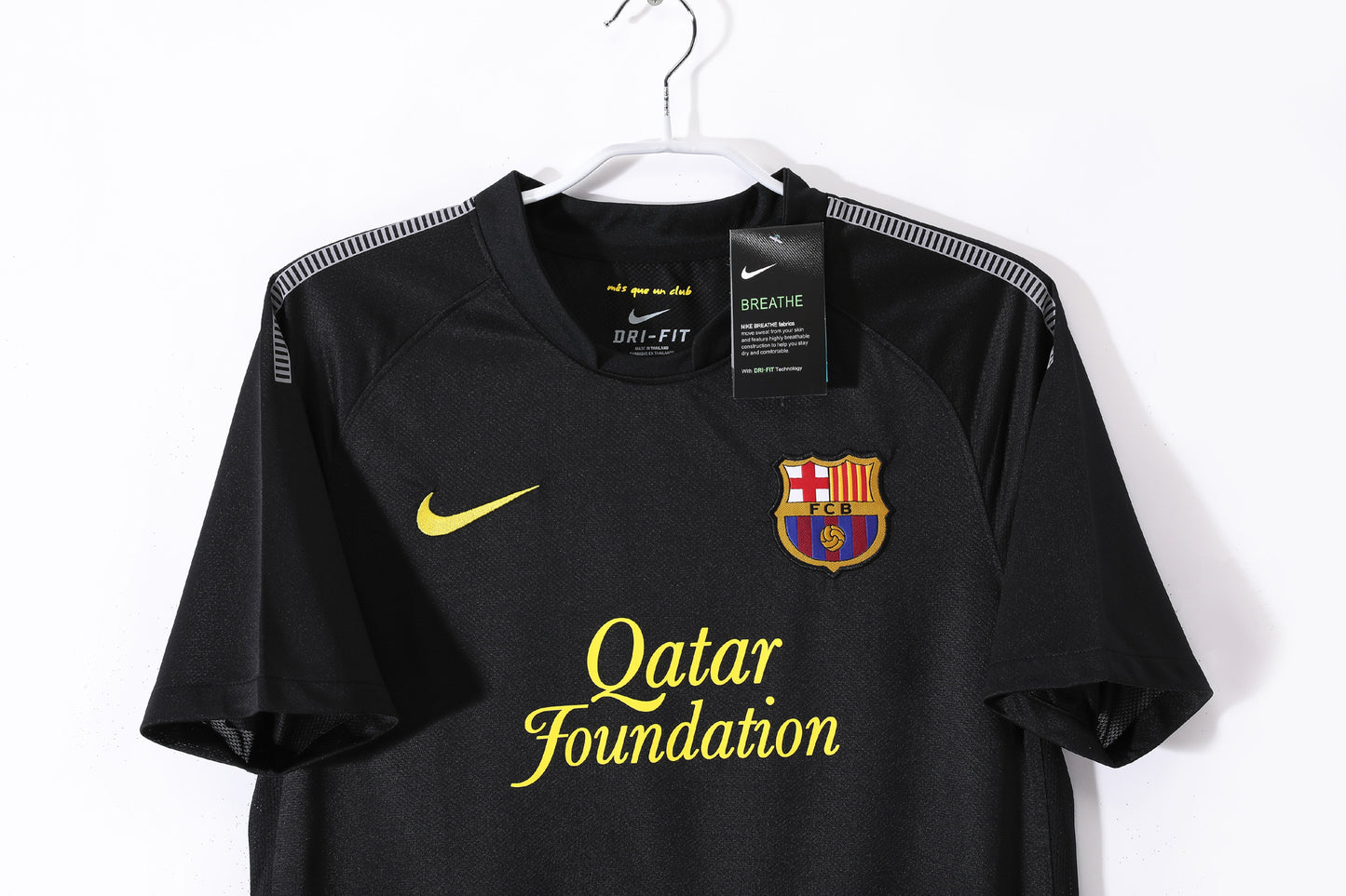 2011/2012 Barcelona Black Third Jersey
