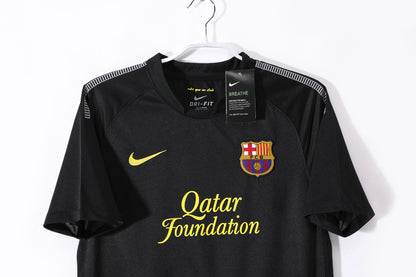 2011/2012 Barcelona Black Third Jersey