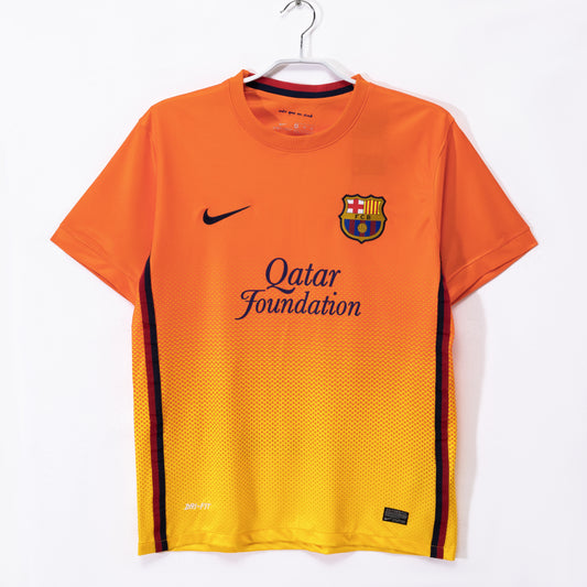 2012/2013 Barcelona Orange Away Jersey