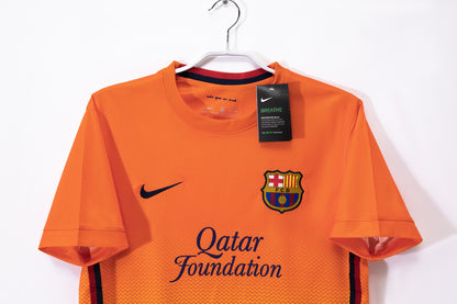 2012/2013 Barcelona Orange Away Jersey