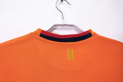 2012/2013 Barcelona Orange Away Jersey