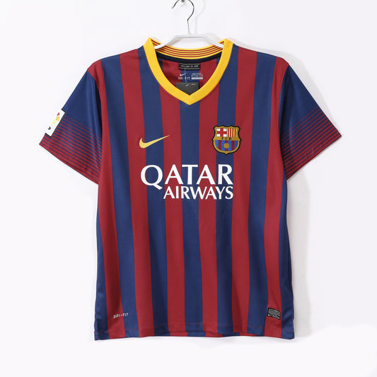 2013/2014 Barcelona Home Jersey
