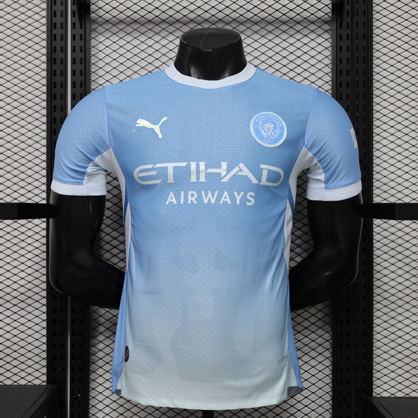 Manchester City 2026/27 home Jersey players version