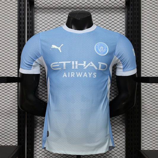 Manchester City 2026/27 home Jersey players version