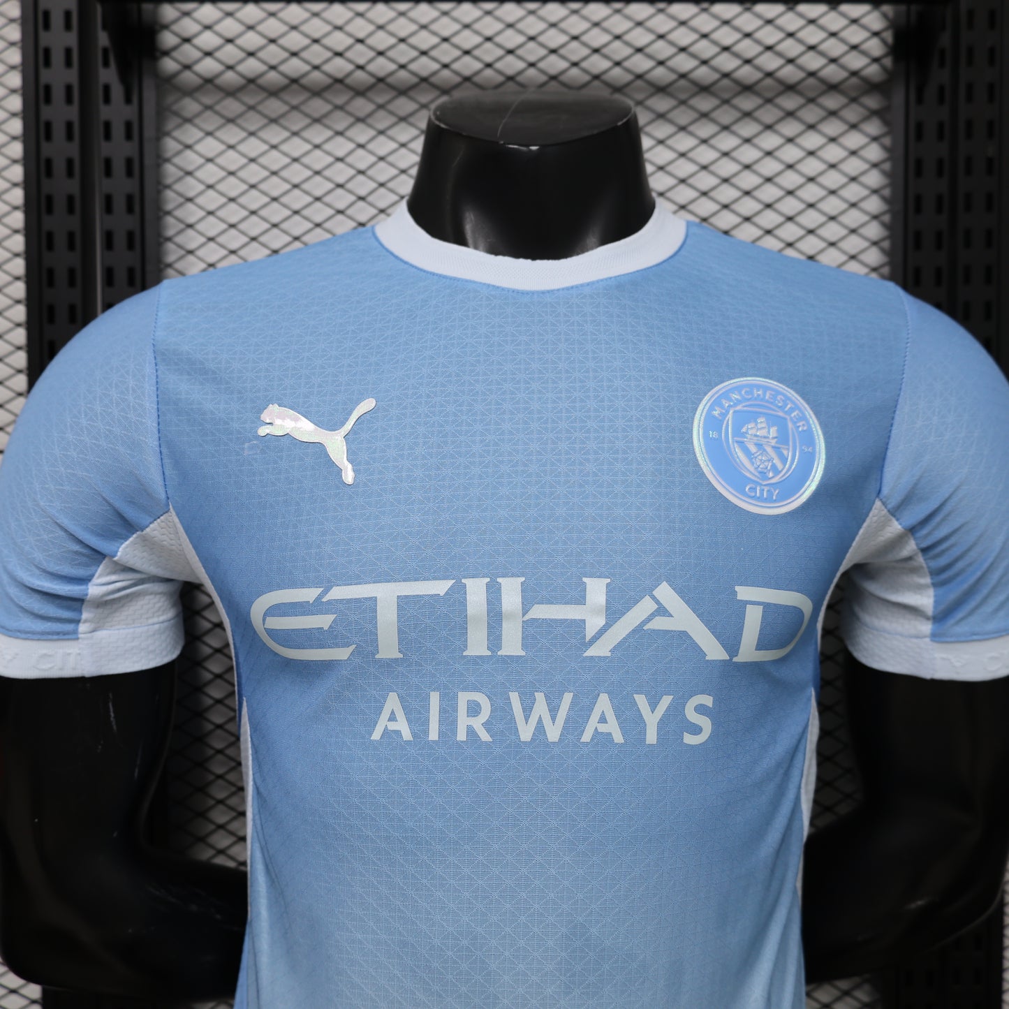 Manchester City 2026/27 home Jersey players version