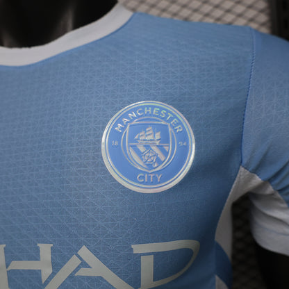 Manchester City 2026/27 home Jersey players version