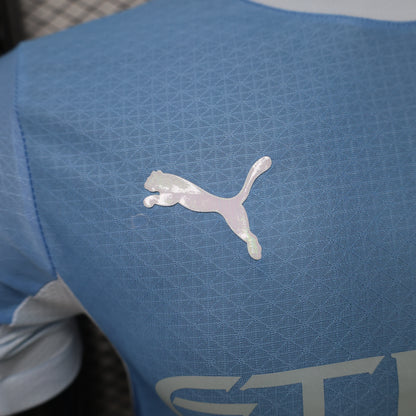 Manchester City 2026/27 home Jersey players version