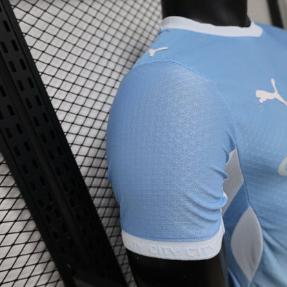 Manchester City 2026/27 home Jersey players version