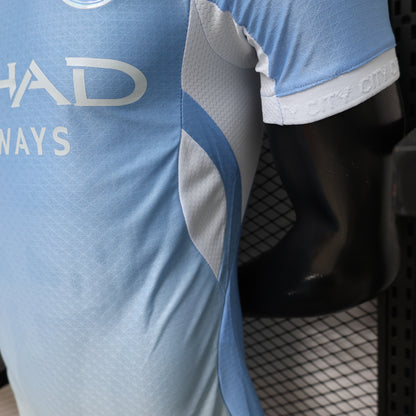 Manchester City 2026/27 home Jersey players version