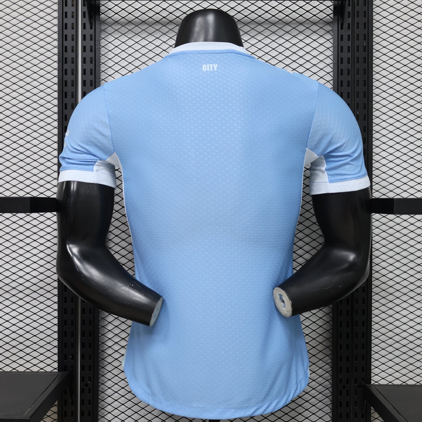 Manchester City 2026/27 home Jersey players version