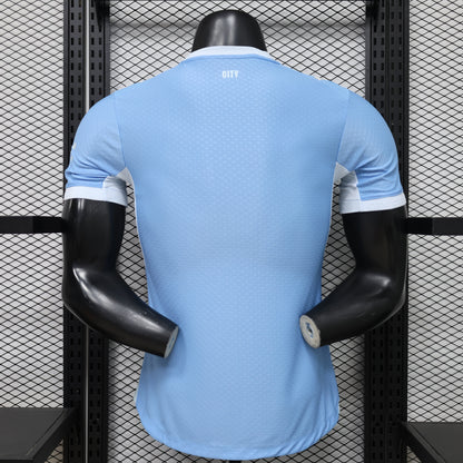 Manchester City 2026/27 home Jersey players version