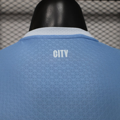 Manchester City 2026/27 home Jersey players version