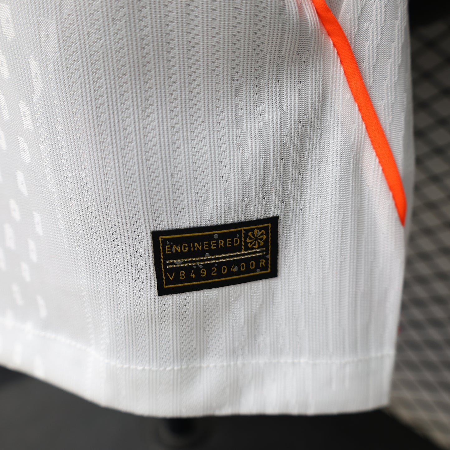 Netherlands 2026 World Cup away Jersey players version