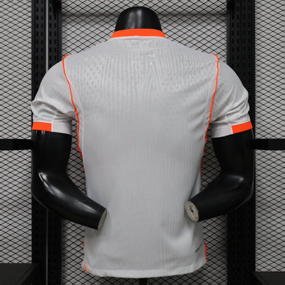Netherlands 2026 World Cup away Jersey players version